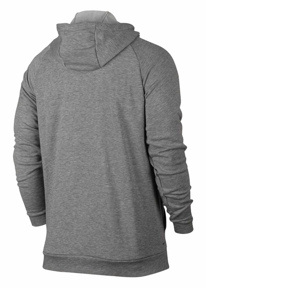 Nike Dri-FIT Men's Full-Zip Training Hoodie - Picture 6 of 7